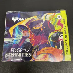 Edge Of Eternities Collector Boosters Box New Sealed MTG - Image 1
