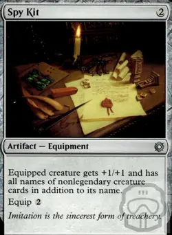 Spy Kit 79 UC Conspiracy: Take the Crown Magic: The Gathering NM/M - Image 2