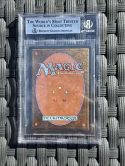 Antiquities Urza’s Power Plant Rock In Pot C1 L Magic The Gathering MTG BGS 8.5 - Image 2
