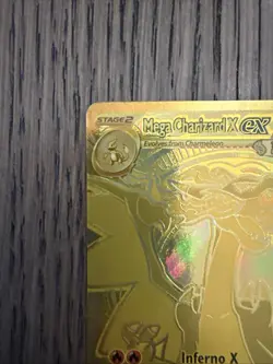 2025 Pokemon Phantasmal Flames Mega Charizard X ex Hyper Rare 130/094 - Image 2