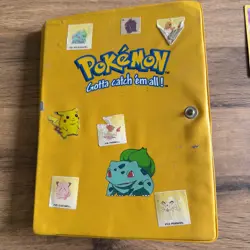 Old Pokemon TCG Binder Full Of Old Pokemon Cards, Conditions Vary - Image 1