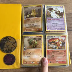 Old Pokemon TCG Binder Full Of Old Pokemon Cards, Conditions Vary - Image 2