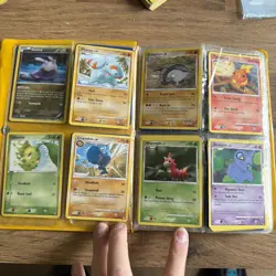 Old Pokemon TCG Binder Full Of Old Pokemon Cards, Conditions Vary - Image 3