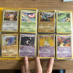 Old Pokemon TCG Binder Full Of Old Pokemon Cards, Conditions Vary - Image 4