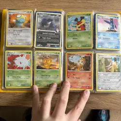 Old Pokemon TCG Binder Full Of Old Pokemon Cards, Conditions Vary - Image 5