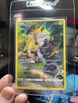 Pokemon Pikachu TCG TG 05/30 Lost Original Trainer Gallery Full Art, Nintendo - Image 2