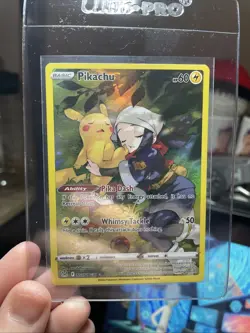 Pokemon Pikachu TCG TG 05/30 Lost Original Trainer Gallery Full Art, Nintendo - Image 3