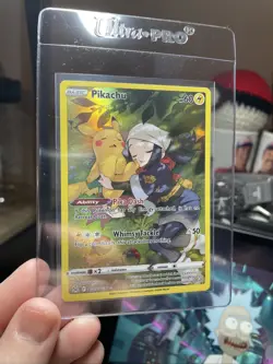 Pokemon Pikachu TCG TG 05/30 Lost Original Trainer Gallery Full Art, Nintendo - Image 4