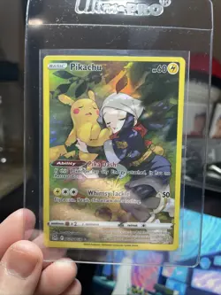 Pokemon Pikachu TCG TG 05/30 Lost Original Trainer Gallery Full Art, Nintendo - Image 5