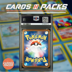 Carte Pokemon Pikachu Promo Mcdonald's 020/M-P 2025 Japonais PSA 10 🔥 - Image 2