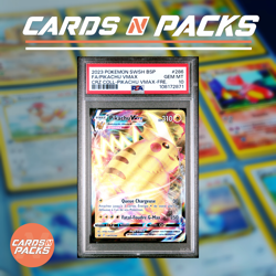 Carte Pokemon Pikachu Vmax 286 PROMO SWSH Zenith Supreme PSA 10 GEM MINT 🇫🇷 - Image 1