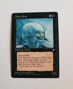 Moor Fiend MTG - Image 1