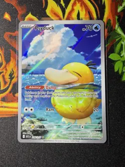 Pokemon Psyduck 226/217 ASC EN Full Art Holo Ability Rare English (2026) - Image 2
