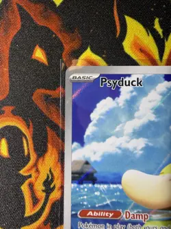 Pokemon Psyduck 226/217 ASC EN Full Art Holo Ability Rare English (2026) - Image 3