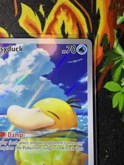 Pokemon Psyduck 226/217 ASC EN Full Art Holo Ability Rare English (2026) - Image 4