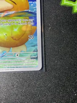 Pokemon Psyduck 226/217 ASC EN Full Art Holo Ability Rare English (2026) - Image 5