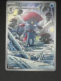 Pokemon TCG Weavile 228/217 Ascended Heroes Illustration Rare Near Mint / Mint - Image 1