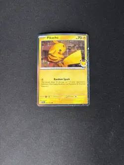 Pikachu – Pokemon Day 2026 Holo Common #051/162 – NM - Image 1