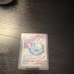 Pokemon Vaporeon V SWSH181 Sword & Shield Promo Full Art Rapid Strike Holo Card - Image 1