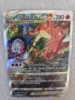 Pokemon TCG Charizard VSTAR SWSH262 Sword & Shield Black Star Promo NM - Image 3