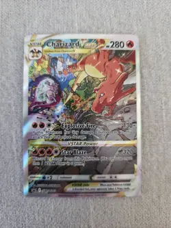 Pokemon TCG Charizard VSTAR SWSH262 Sword & Shield Black Star Promo NM - Image 4