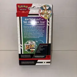 Pokemon TCG Demo Decks (Play Lab 2025) Pikachu/Charizard SEALED - Image 2