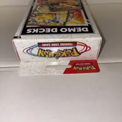 Pokemon TCG Demo Decks (Play Lab 2025) Pikachu/Charizard SEALED - Image 3
