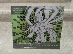 Pokemon Center TCG Mega Evolution: Perfect Order ETB! 🔥 Tight Seal! - Image 1