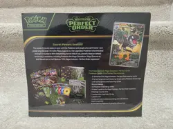 Pokemon Center TCG Mega Evolution: Perfect Order ETB! 🔥 Tight Seal! - Image 2