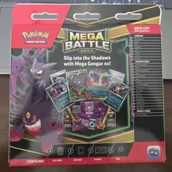 Pokemon Mega Gengar EX Battle Deck (Hunter IR Promo) New Sealed - Image 1