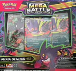 Pokemon Mega Gengar EX Battle Deck (Hunter IR Promo) New Sealed - Image 2