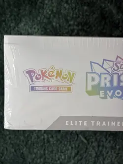 Pokemon Prismatic Evolutions ETB Elite Trainer Box Factory Sealed - Image 5
