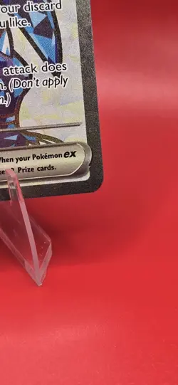 Pokemon TCG Paradox Rift Garchomp EX Full Art 219/182 NM - Image 4