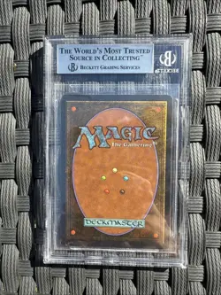Antiquities Urza’s Tower Forest C2 L Magic The Gathering MTG BGS 8.5 - Image 2