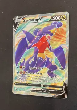 Pokemon Garchomp V 178/189 Full Art Ultra Rare Astral Radiance NM - Image 3
