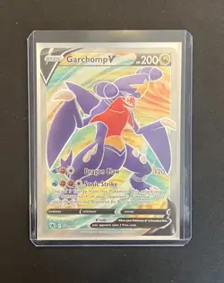 Pokemon Garchomp V 178/189 Full Art Ultra Rare Astral Radiance NM - Image 4