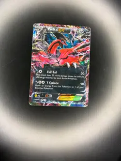 Yveltal EX - XY08 XY08 Holo Promo XY Promo Pokemon Near Mint - Image 1
