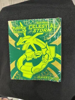 Pokemon Celestial Storm Players Guide Book Sun And Moon j1 - Image 1