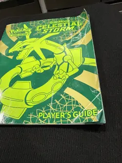 Pokemon Celestial Storm Players Guide Book Sun And Moon j1 - Image 2