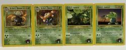 Pokemon TCG Erika’s 2Gloom/2oddish 45/132 46/132 47/132 78/132 - Image 1