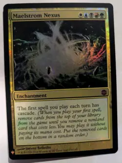 Maelstrom Nexus The List Reprints Foil - MTG RARE - Image 1