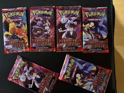 Pokemon tcg Destined Rivals booster bundle 6x Sealed Packs - Image 3