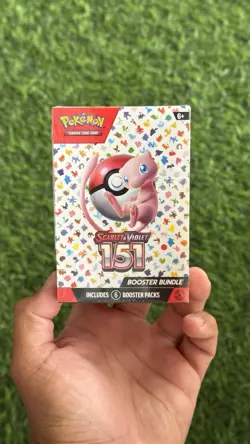 Pokemon Scarlet & Violet 151 Booster Bundle Sealed New - Image 1