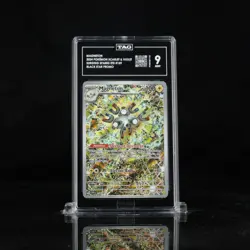 2024 POKEMON SVP EN-SV BLACK STAR PROMO #159 MAGNETON TAG 9 - Image 1