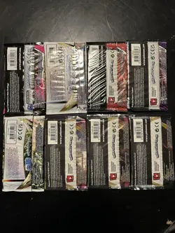 Pokemon Sword And Shield Booster Pack Lot 8 Booster Packs - Image 2