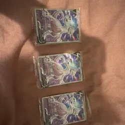 (3) Mewtwo V SWSH229 Black Star Promo Sealed Pokemon - Image 1