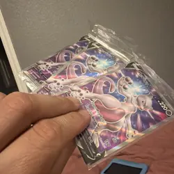 (3) Mewtwo V SWSH229 Black Star Promo Sealed Pokemon - Image 3