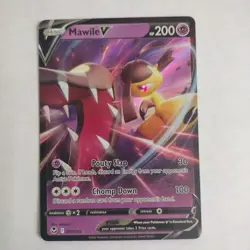 Mawile V 70/195 Rare Holo V | Silver Tempest | Pokemon - Same Day Shipping! - Image 1