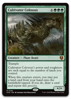Cultivator Colossus #190 (NM) Innistrad Remastered INR Magic MTG - Image 1