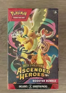 Pokemon TCG ME2.5 Ascended Heroes Booster Bundle Sealed New - Image 1